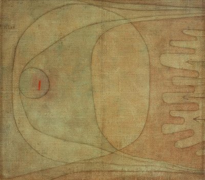 Fear by Paul Klee